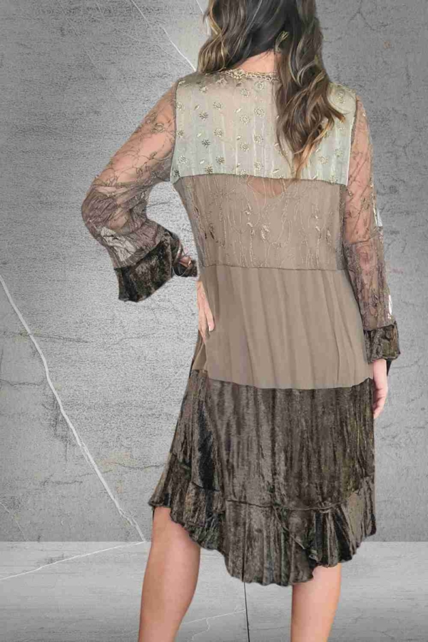 vestido longuete - Image 5