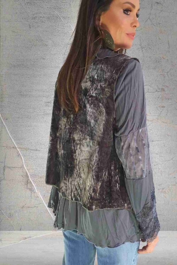 casaco patchwork boho chic - Image 2