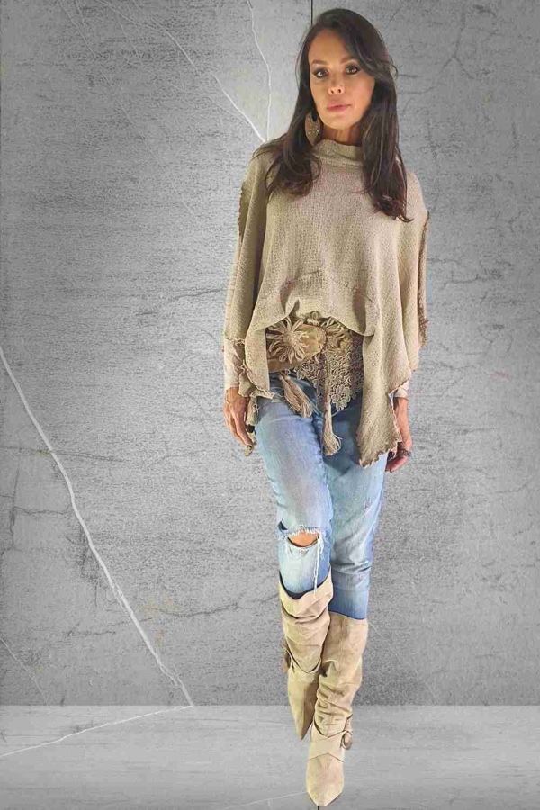 colete malha tricot liso - Image 2