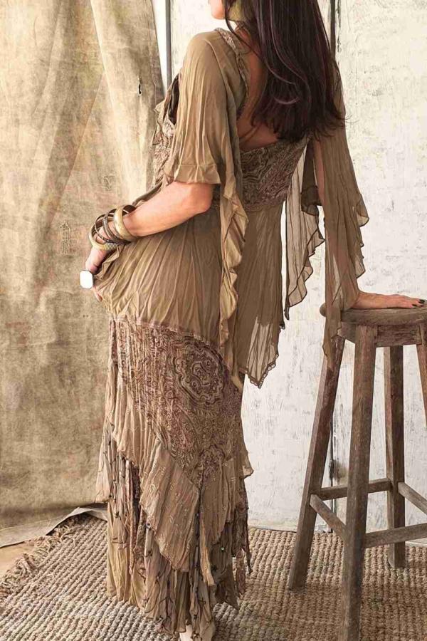 conjunto de saia longa e blusa - Image 3