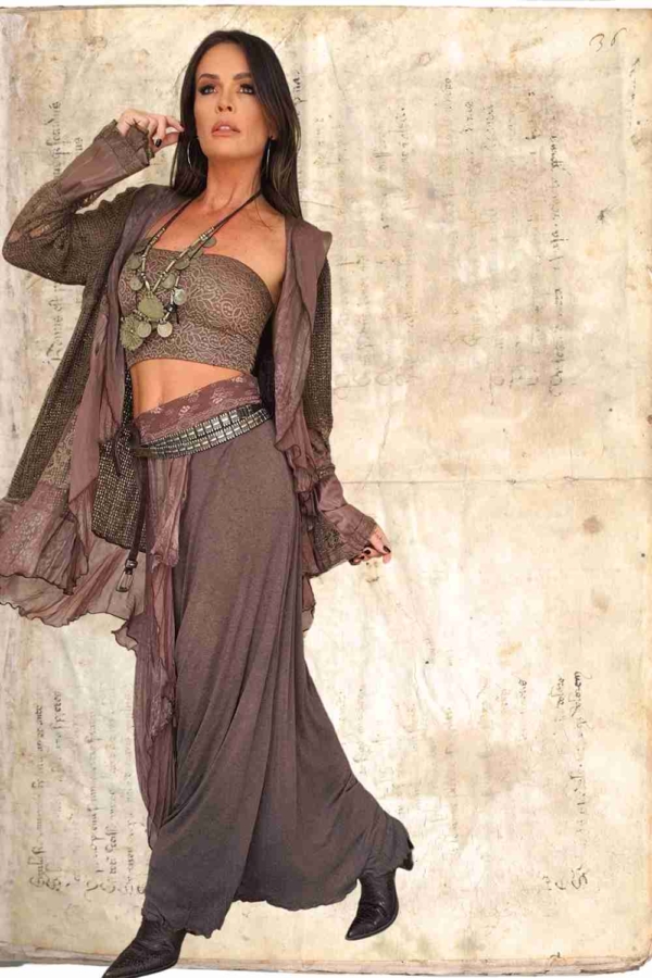 saia longa boho chic - Image 4