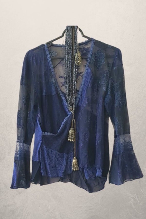 conjunto de saia midi e blusa boho - Image 4
