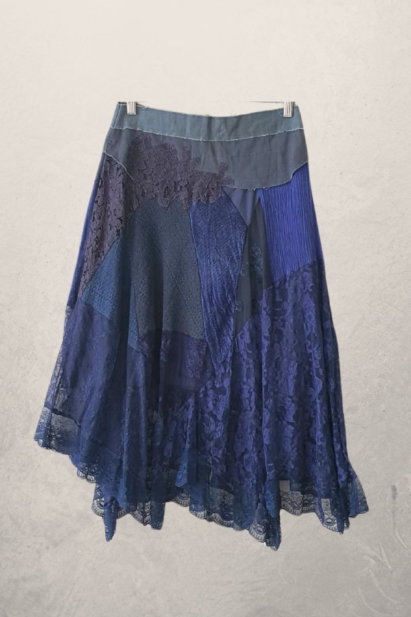 conjunto de saia midi e blusa boho - Image 2