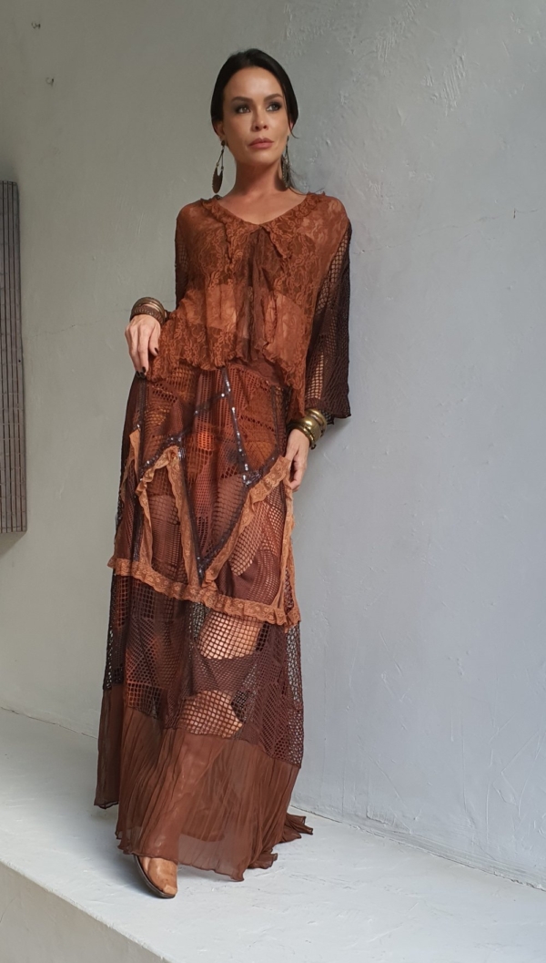 Conjunto boho chic 3 pecas - Image 2