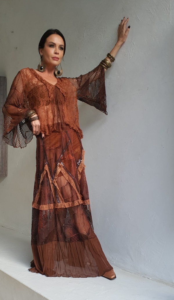 Conjunto boho chic 3 pecas - Image 3