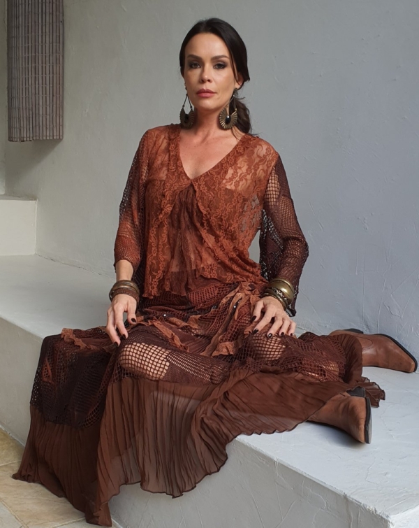Conjunto boho chic 3 pecas - Image 5