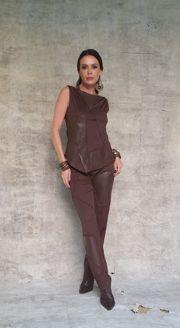 Conjunto de calca e blusa montaria boho - Image 5