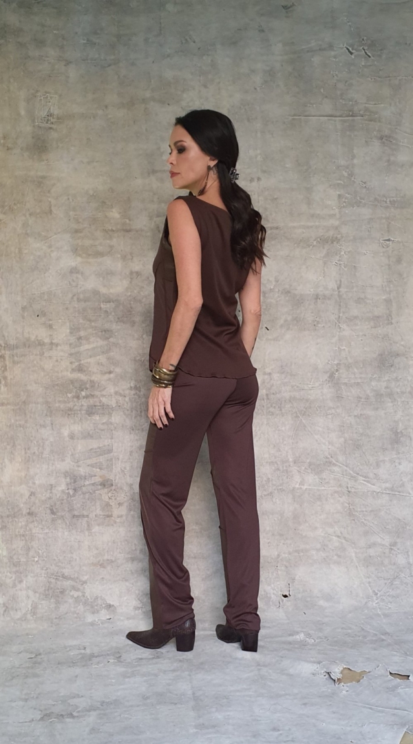 Conjunto de calca e blusa montaria boho - Image 7
