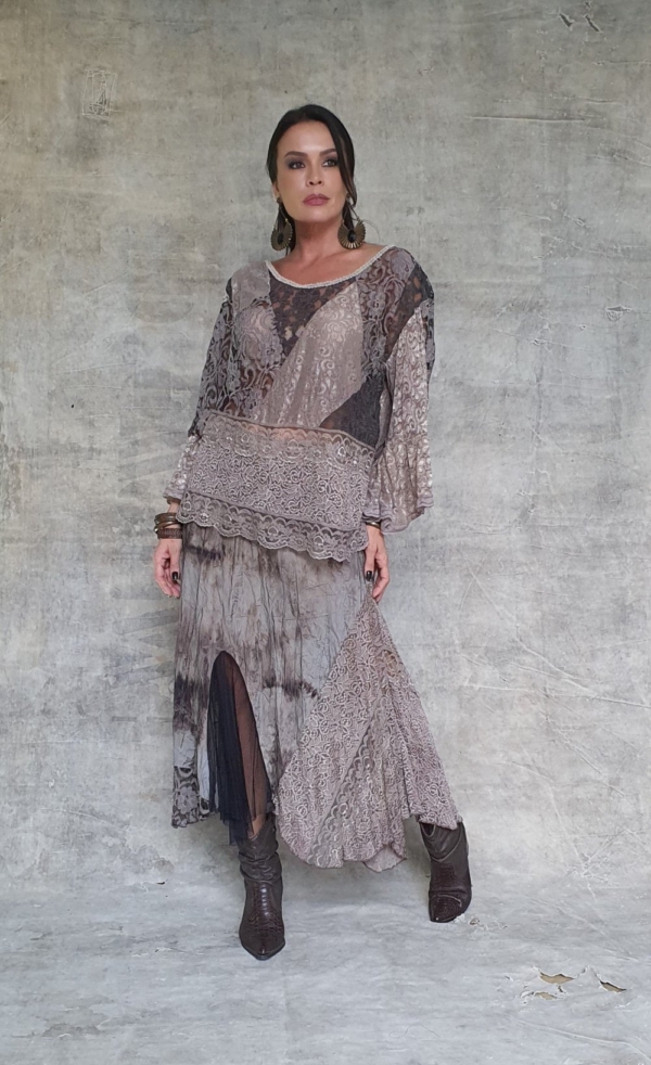 Conjunto de saia boho chic - Image 2