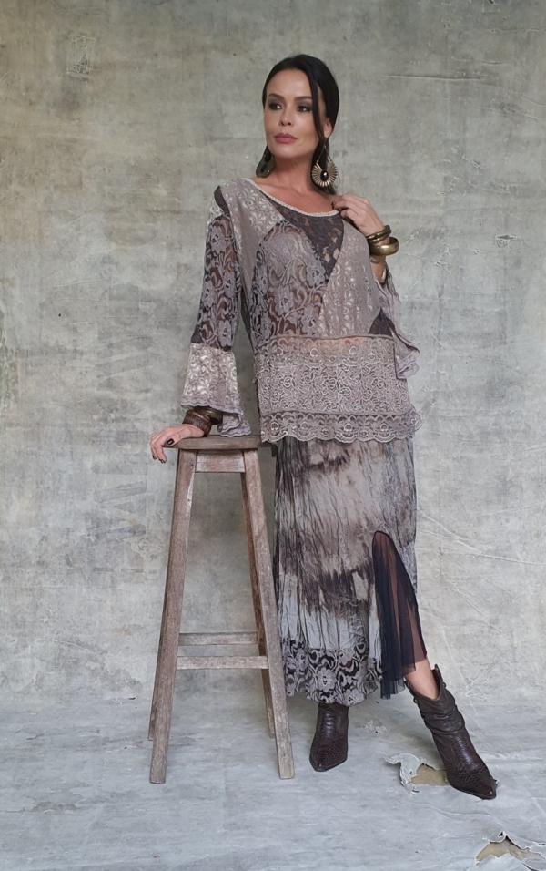 Conjunto de saia boho chic - Image 3