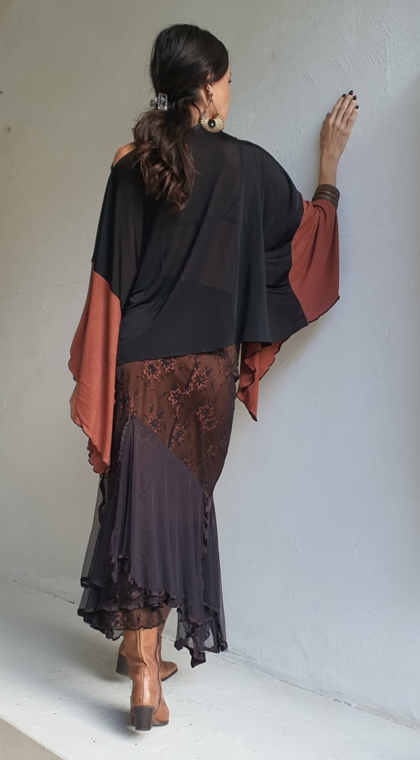 Conjunto de saia e blusa ampla - Image 3