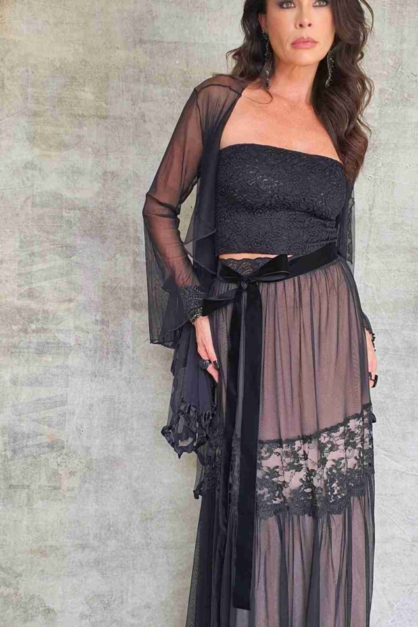 conjunto saia longa 3 peças - Image 2