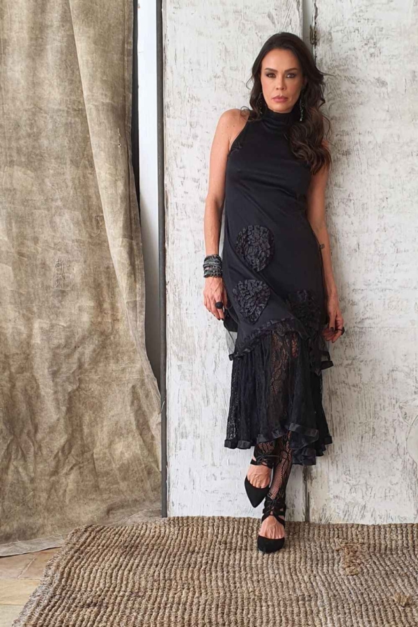 vestidi midi vintage