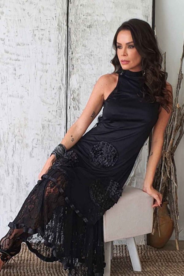 vestidi midi vintage - Image 2