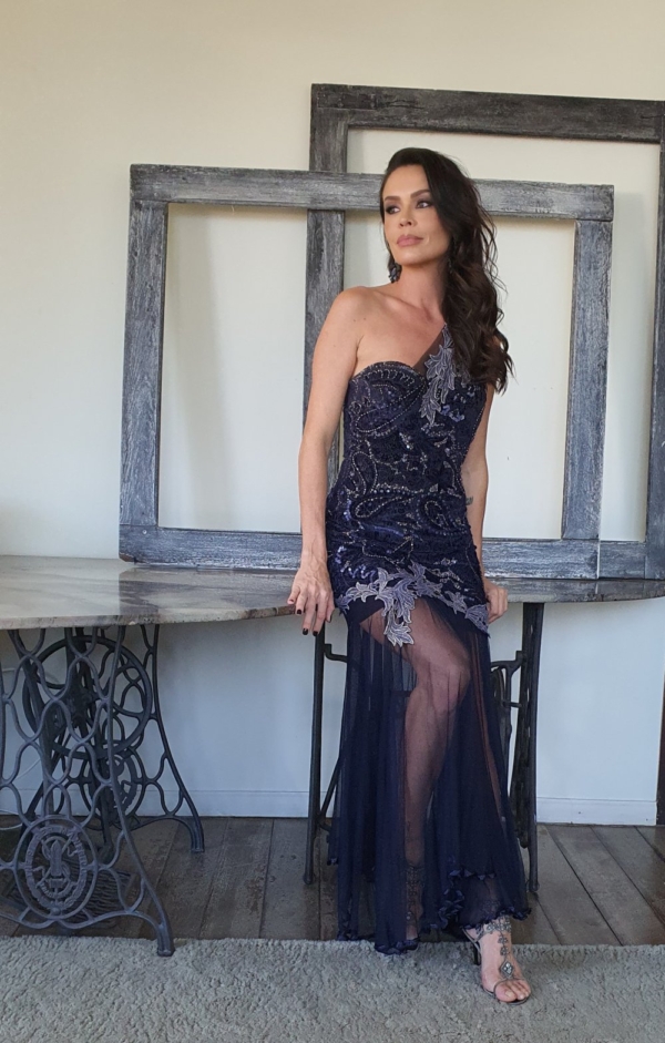 Vestido longo de festa - Image 2
