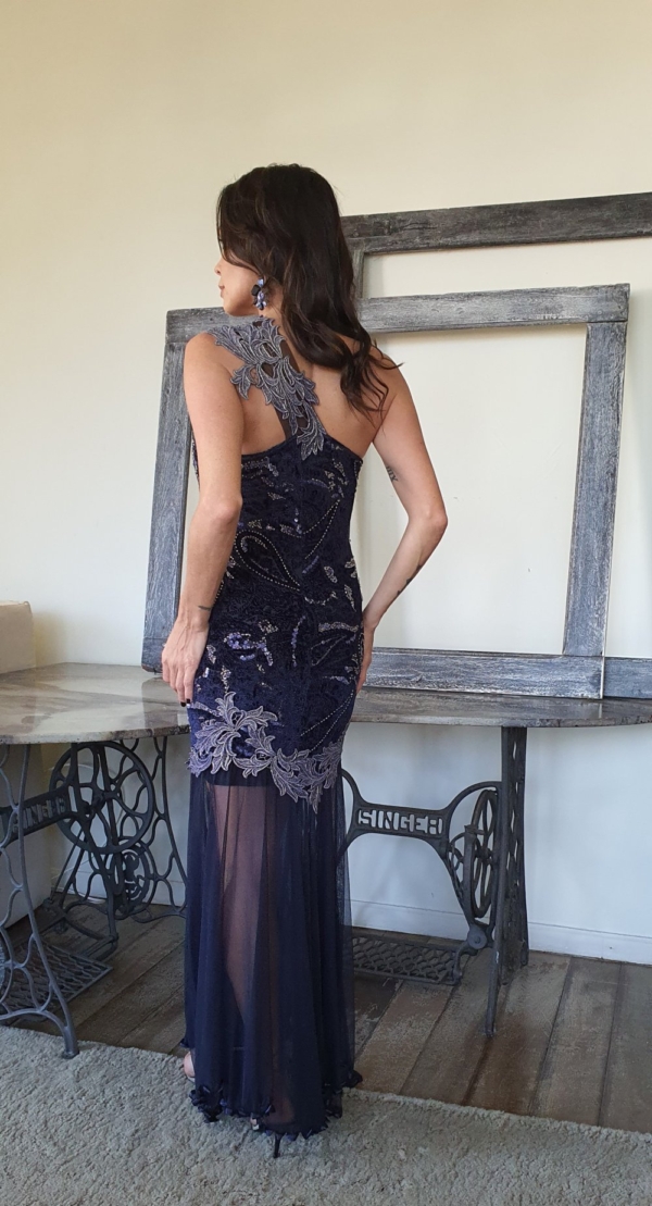 Vestido longo de festa - Image 3