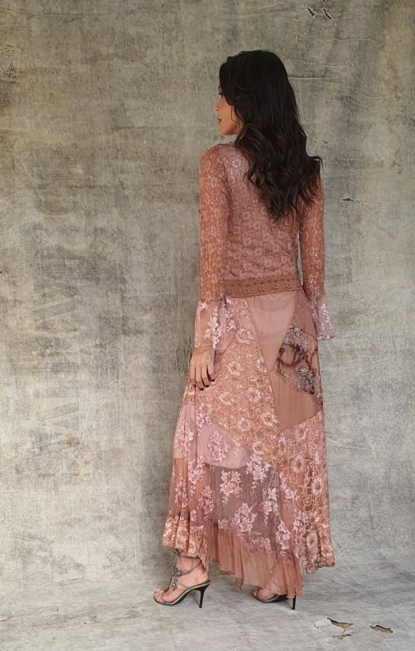 Vestido longo renda 25 - Image 2