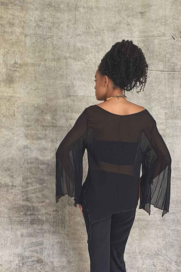conjunto de calça e blusa black - Imagem 3