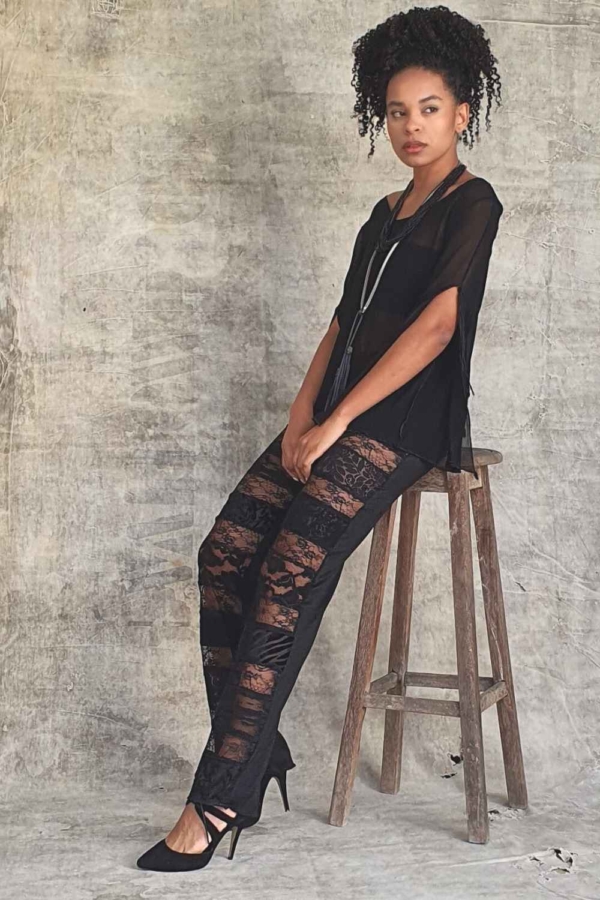 conjunto de calça e blusa black - Imagem 5