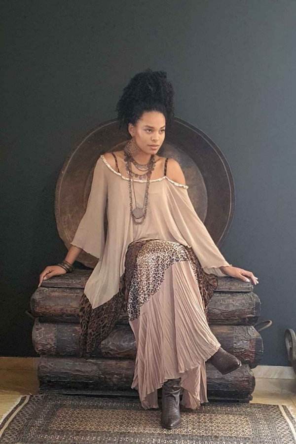 conjunto de saia e blusa gypsy - Imagem 2