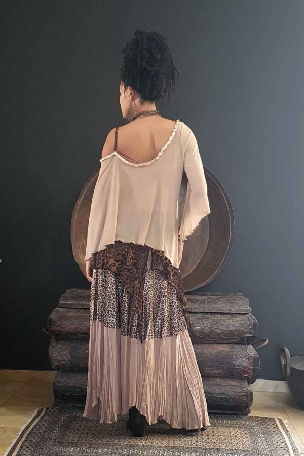 conjunto de saia e blusa gypsy - Imagem 3