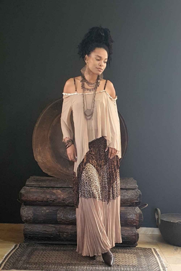 conjunto de saia e blusa gypsy - Imagem 4
