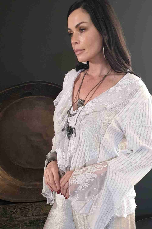 blusa patchwork off - Imagem 4