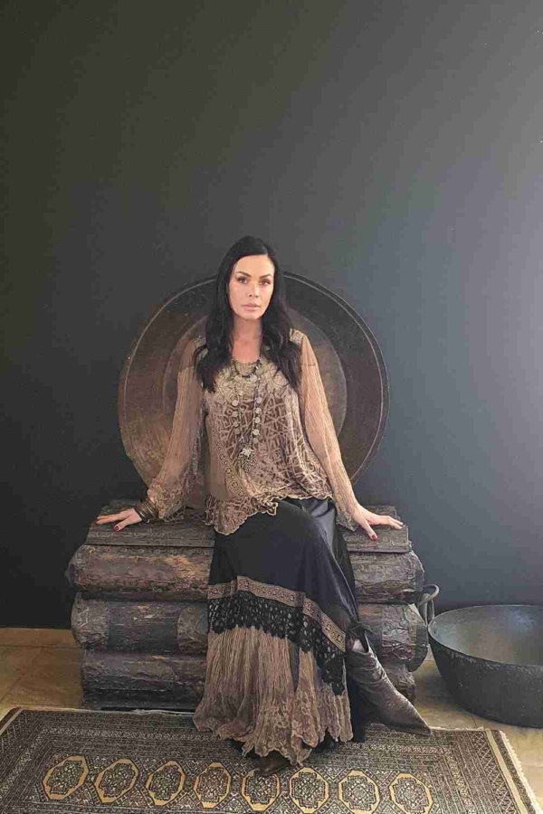 conjunto saia longa boho chic - Imagem 3