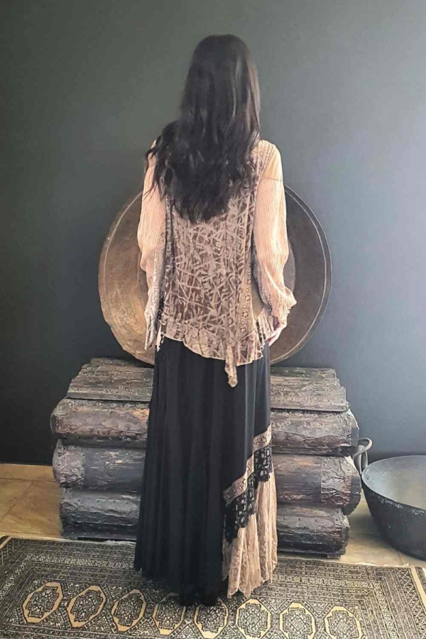 conjunto saia longa boho chic - Imagem 6
