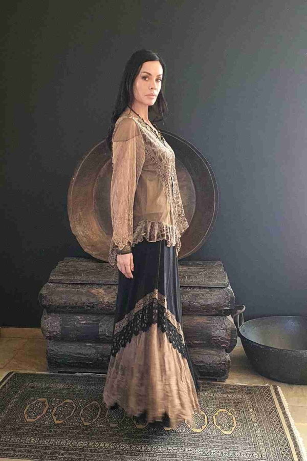 conjunto saia longa boho chic - Imagem 7