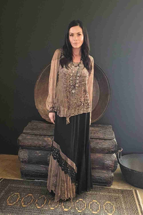 conjunto saia longa boho chic - Imagem 8
