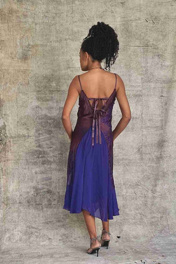 vestido longuete de alcinha hippie chic - Imagem 5