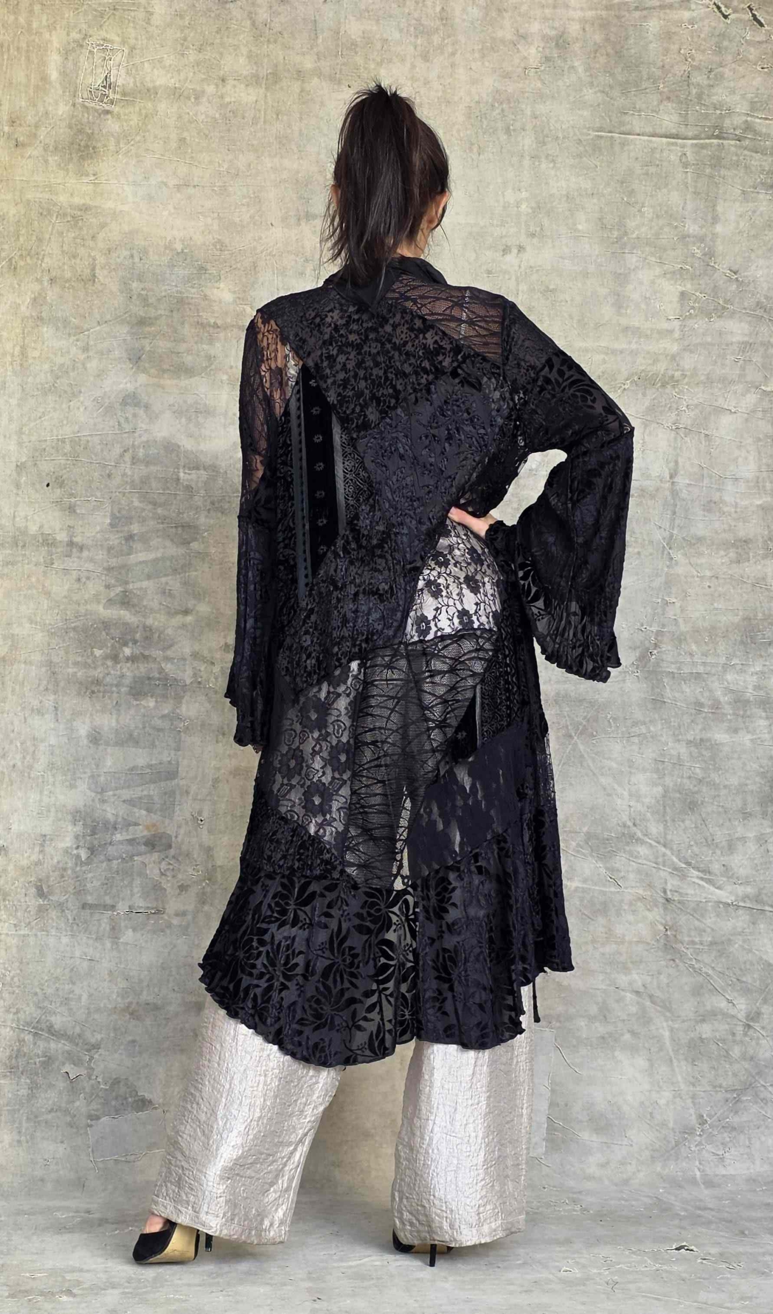 capa alongada renda patchwork - Imagem 3