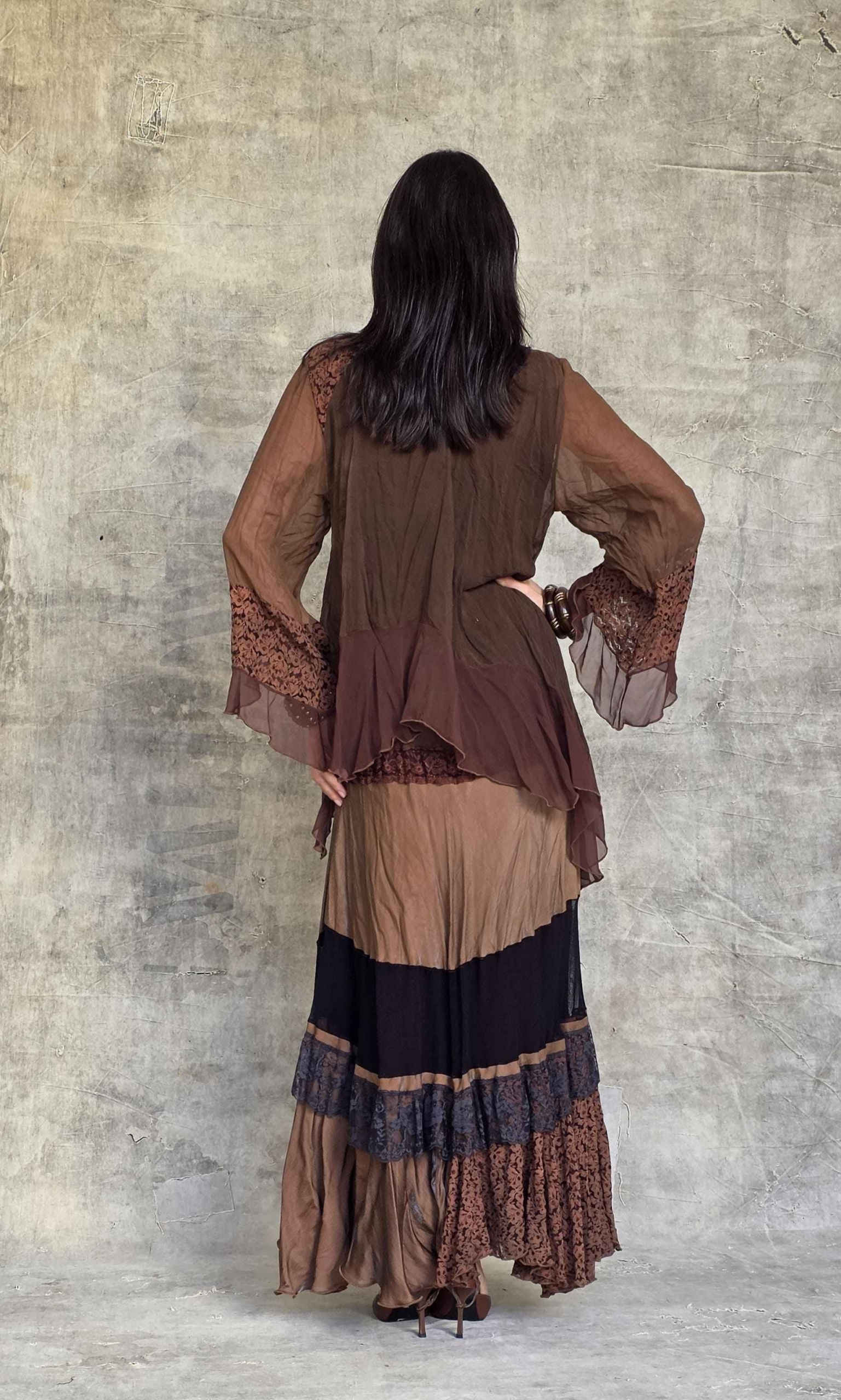 conjunto saia longa gipsy - Imagem 3