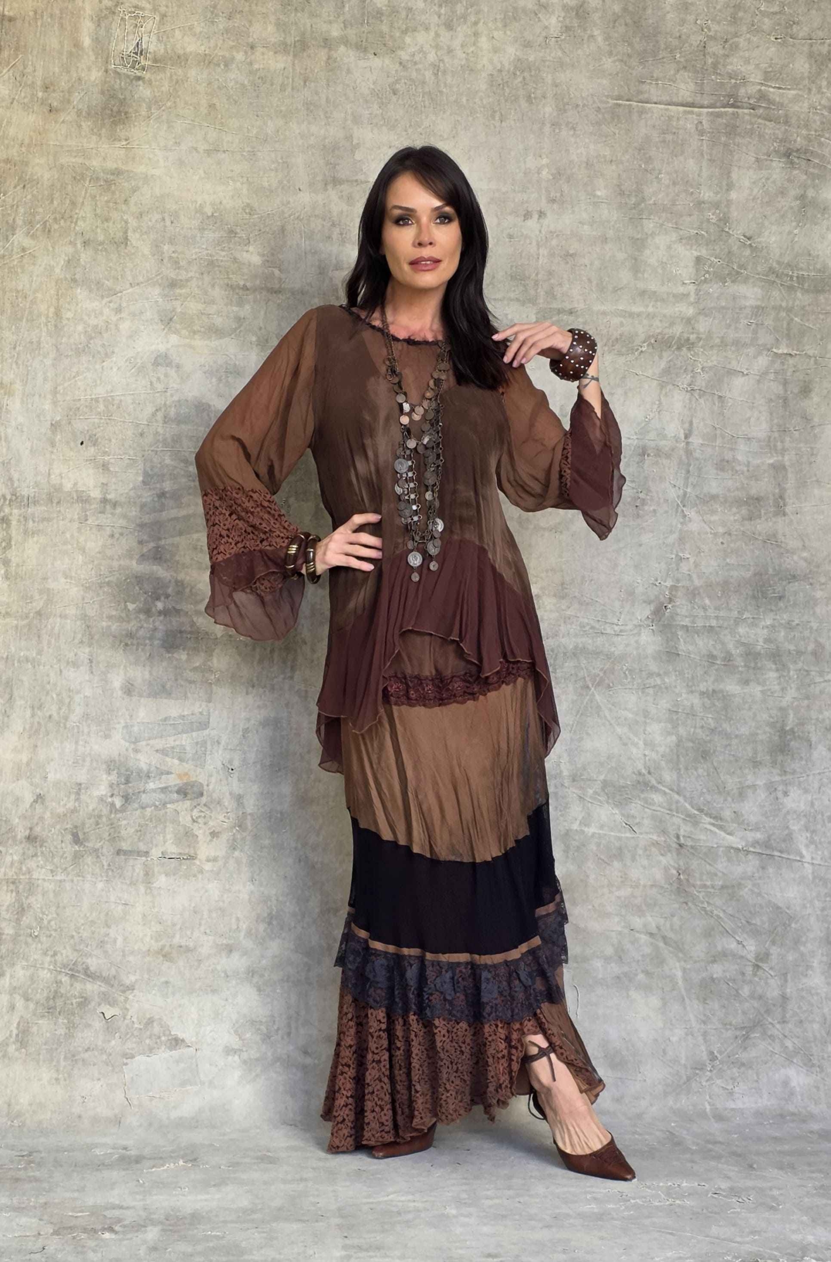conjunto saia longa gipsy - Imagem 4