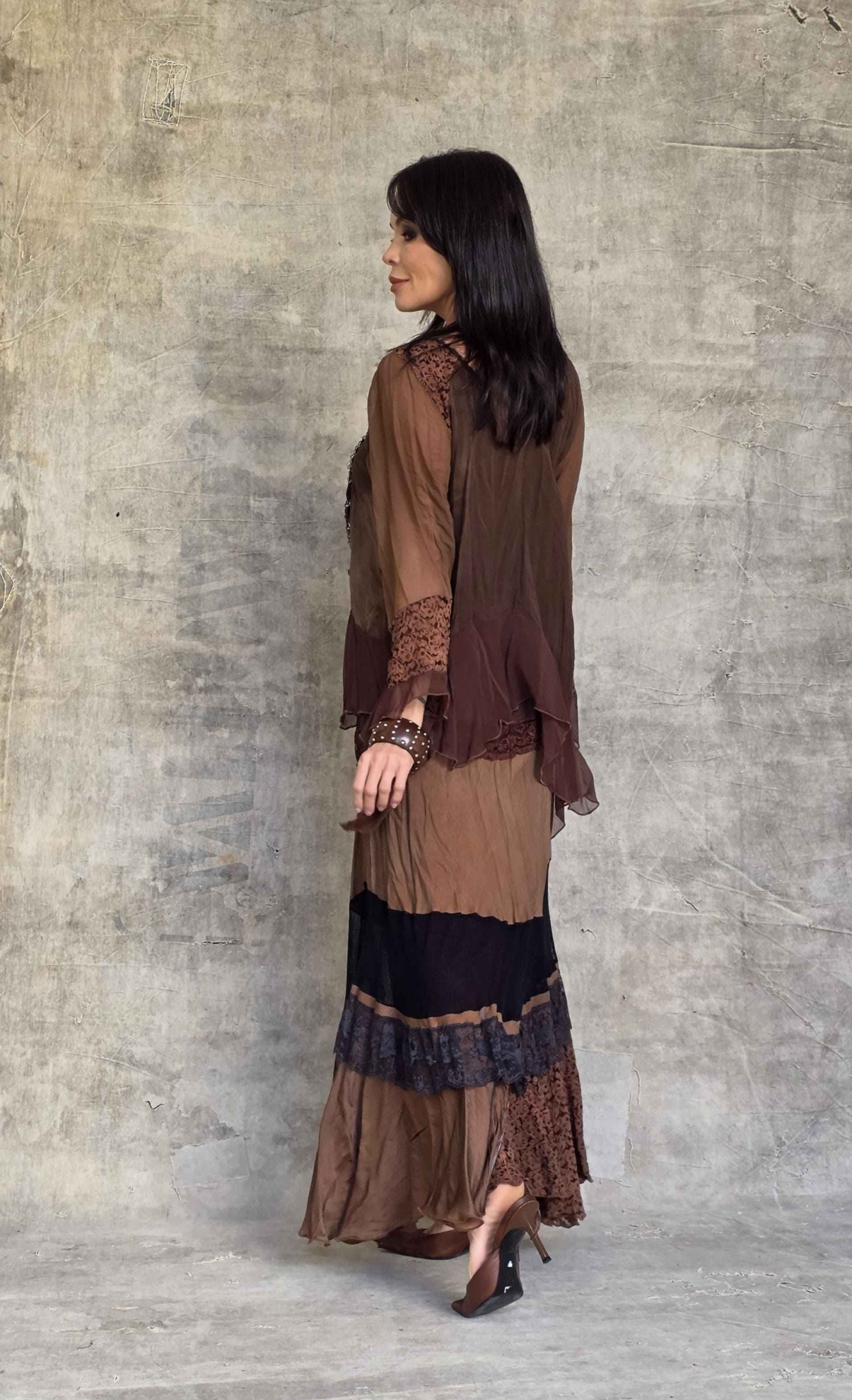 conjunto saia longa gipsy - Imagem 2