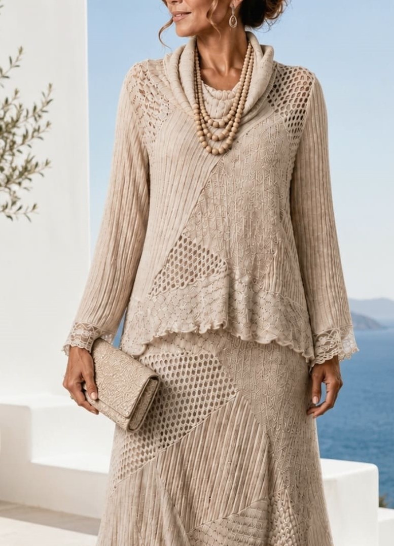 conjunto pé na areia nude - Imagem 3