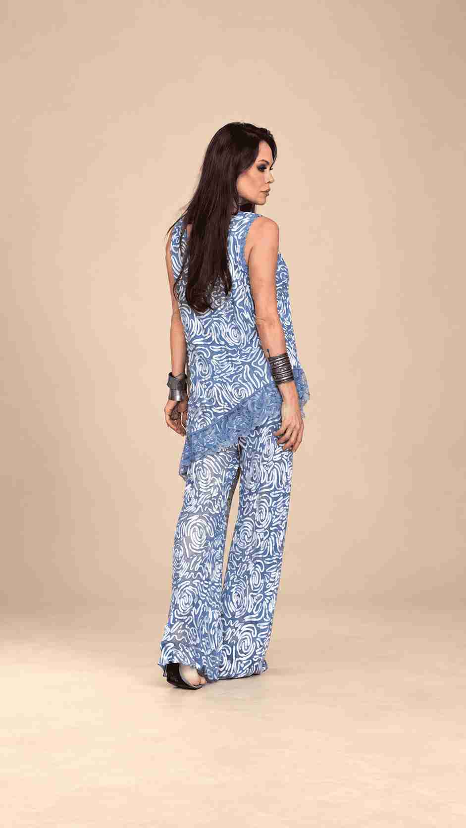 conjunto de calça e regata arabesco - Imagem 2