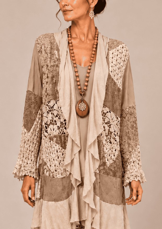 conjunto patchwork nude - Imagem 2