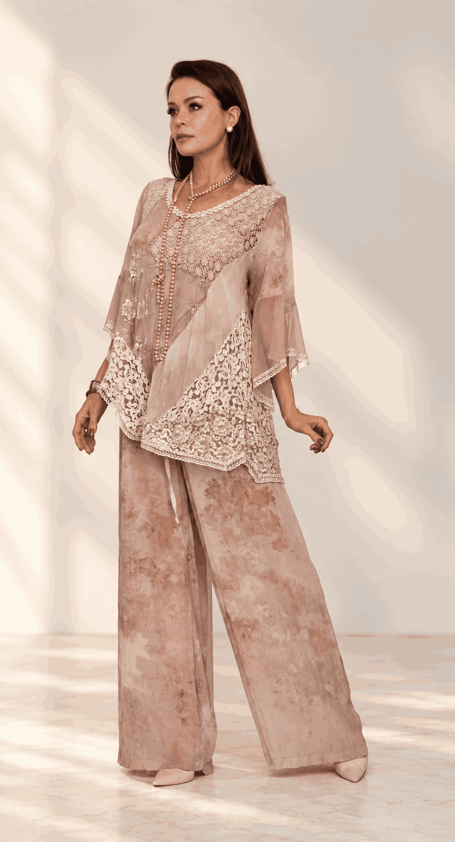 conjunto de calça nuances rose - Imagem 4