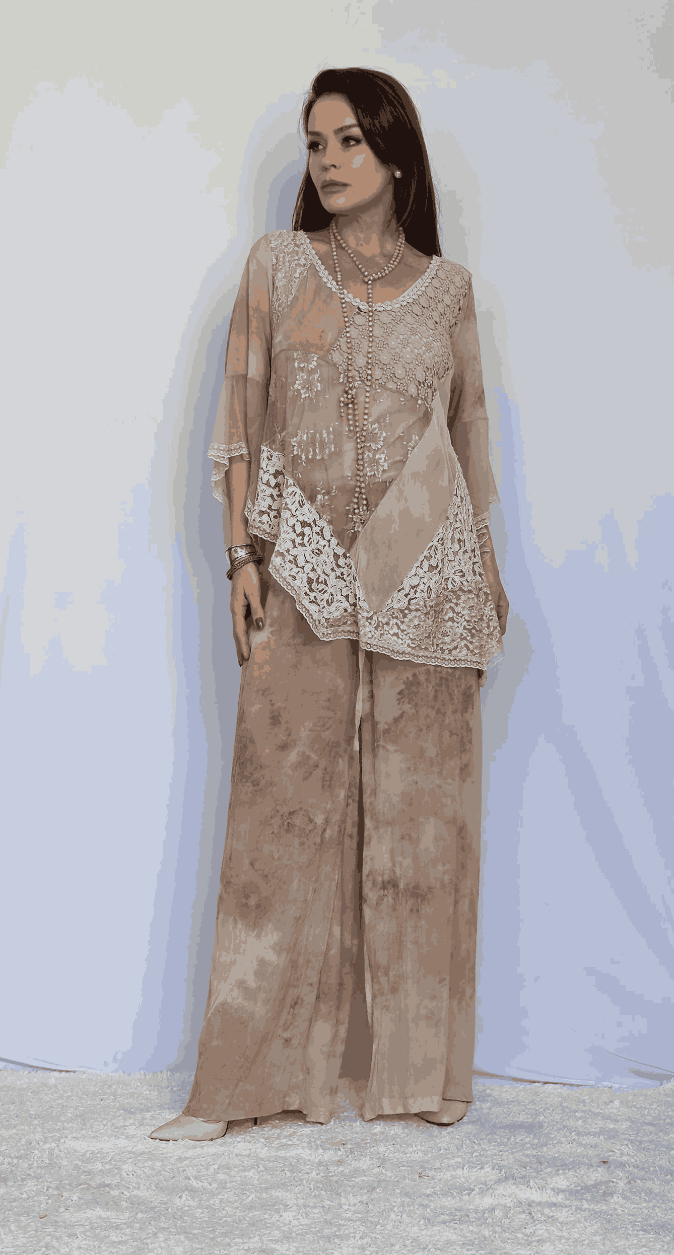 conjunto de calça marina rose - Imagem 3