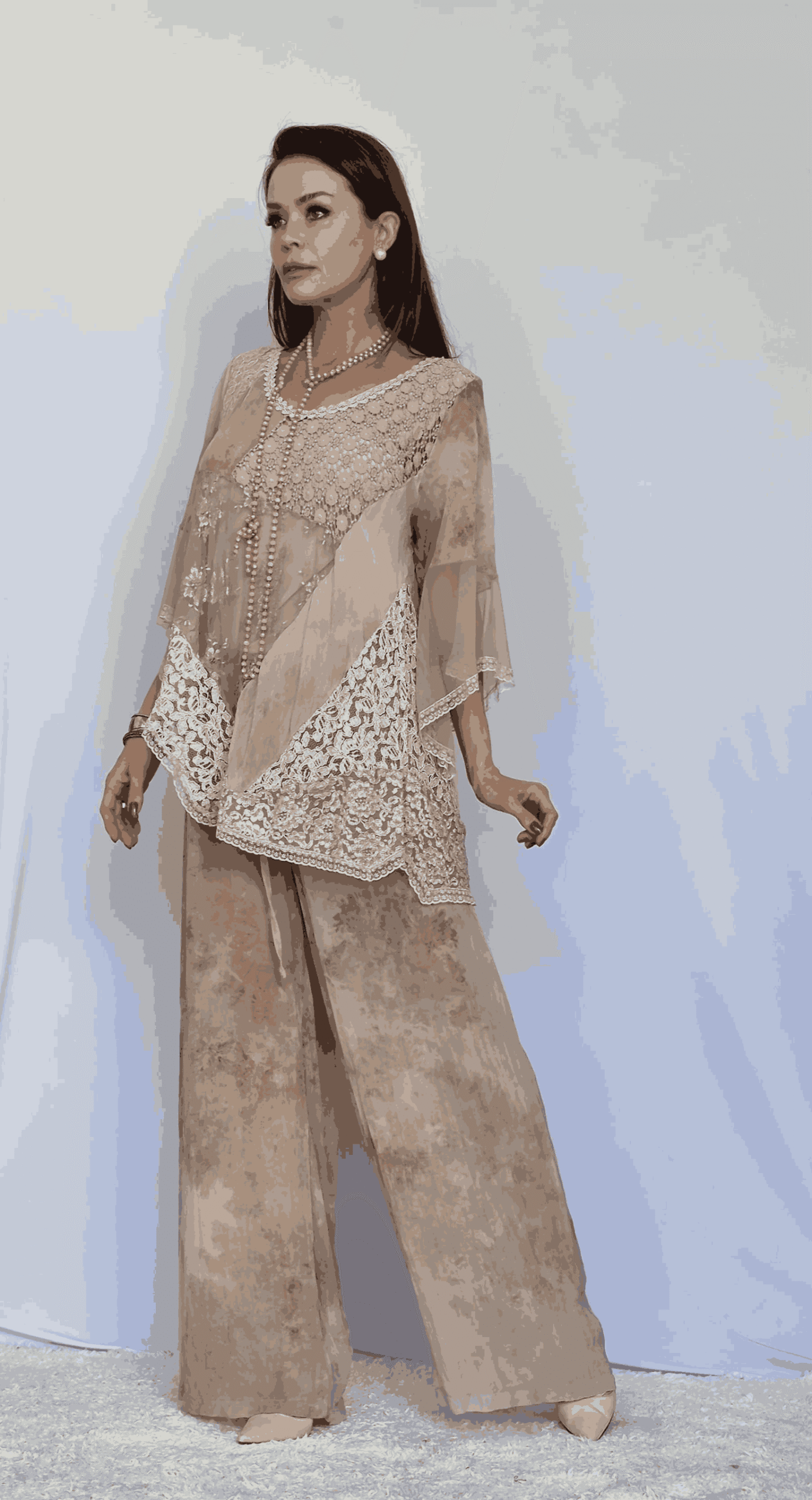 conjunto de calça marina rose - Imagem 4