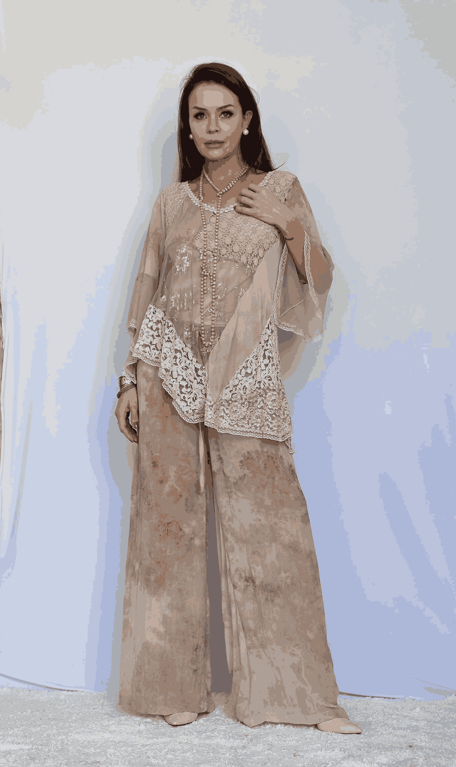 conjunto de calça marina rose - Imagem 5