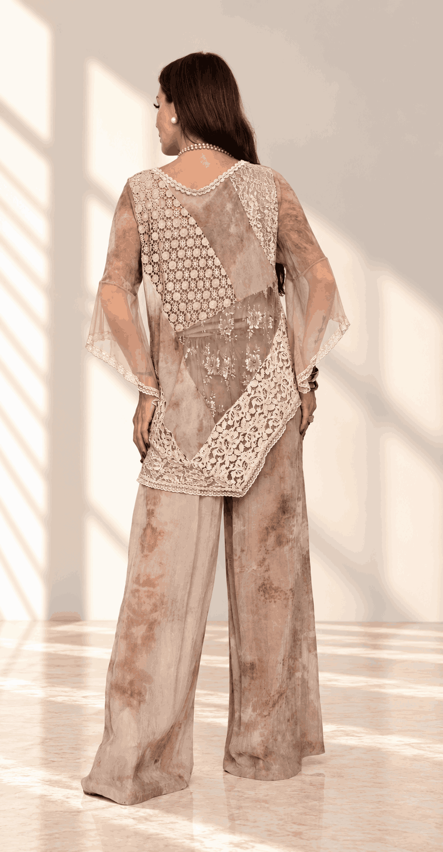 conjunto de calça nuances rose - Imagem 2