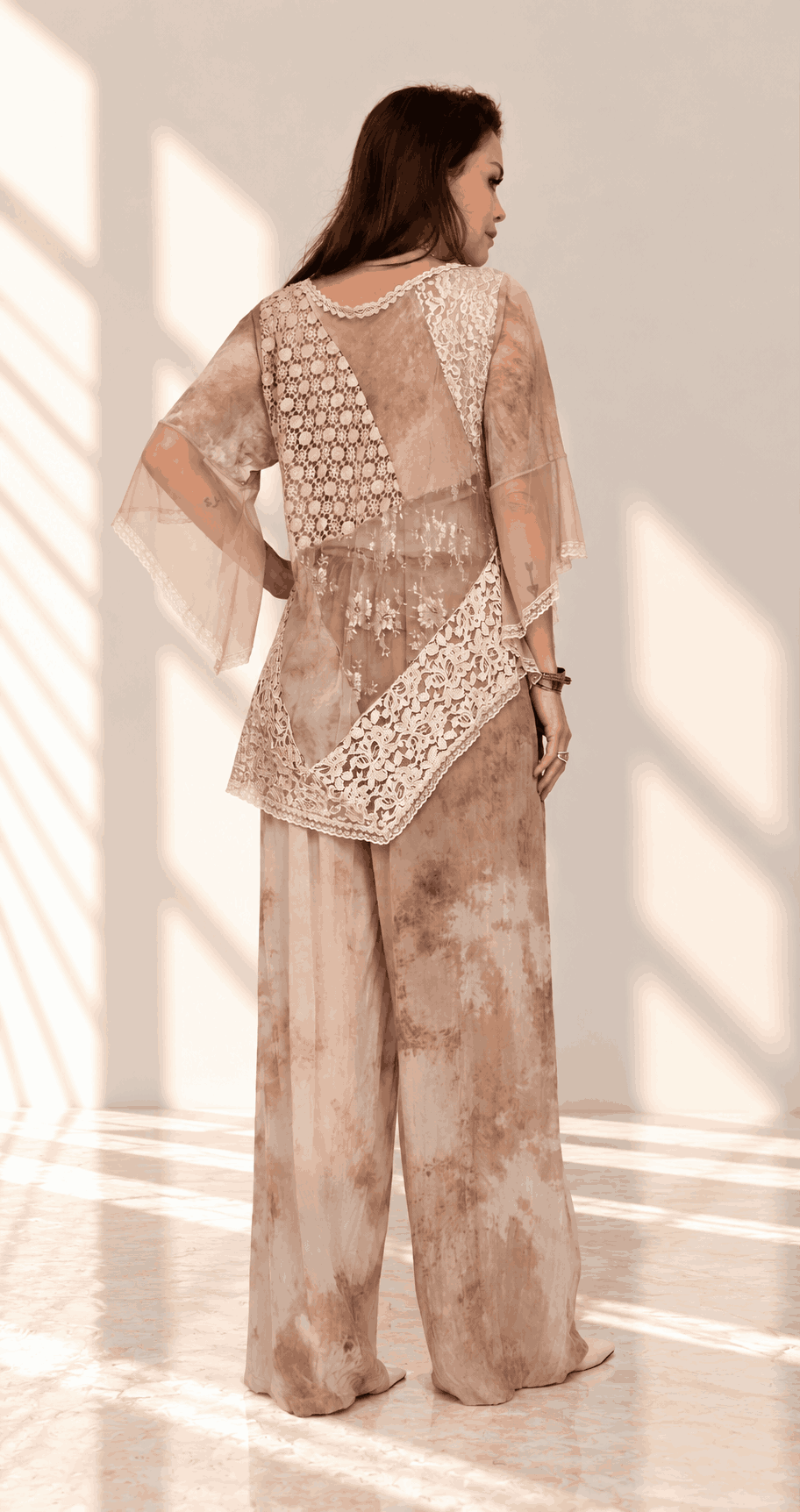 conjunto de calça nuances rose - Imagem 3